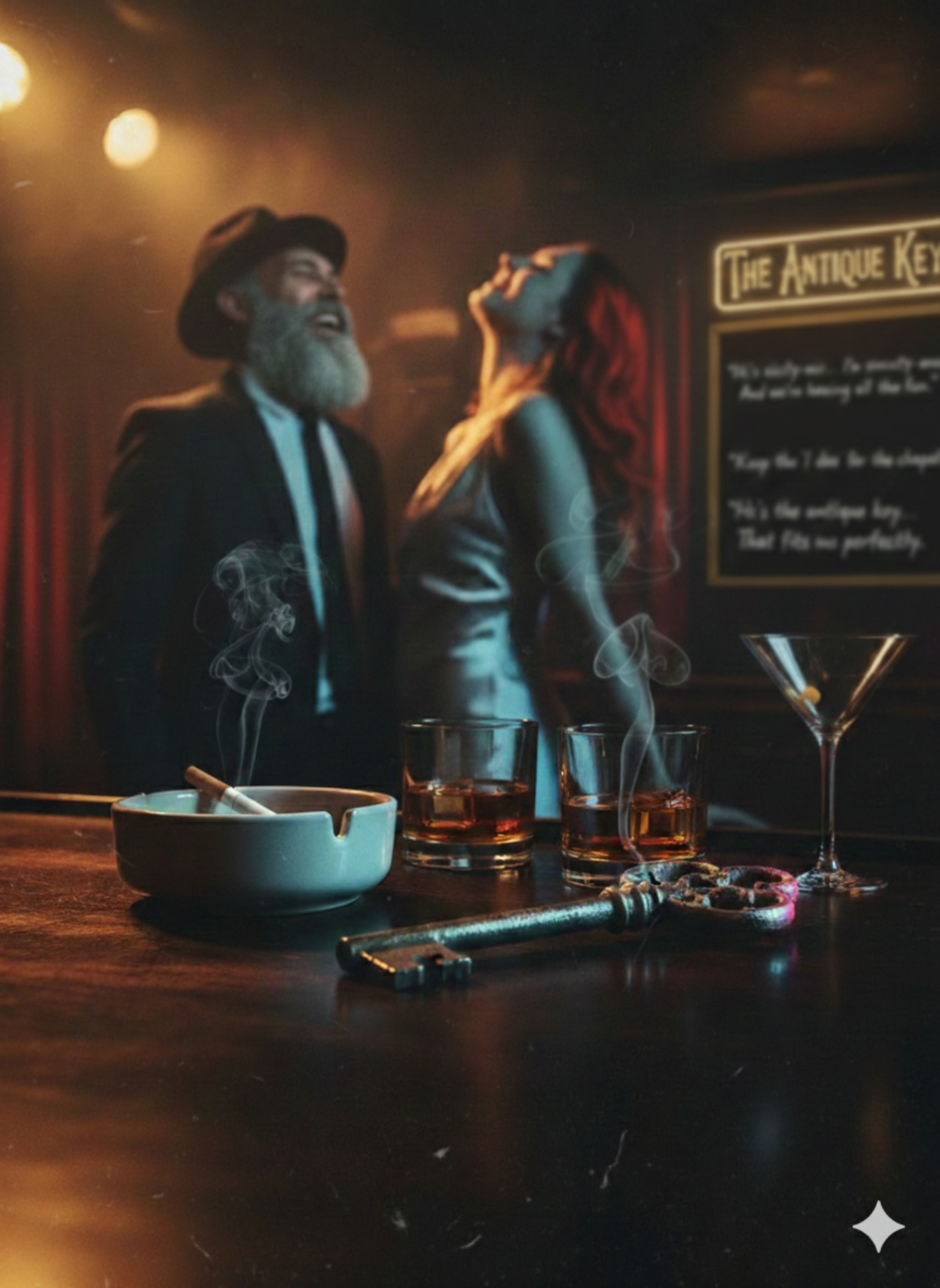 The Antique Key Cover